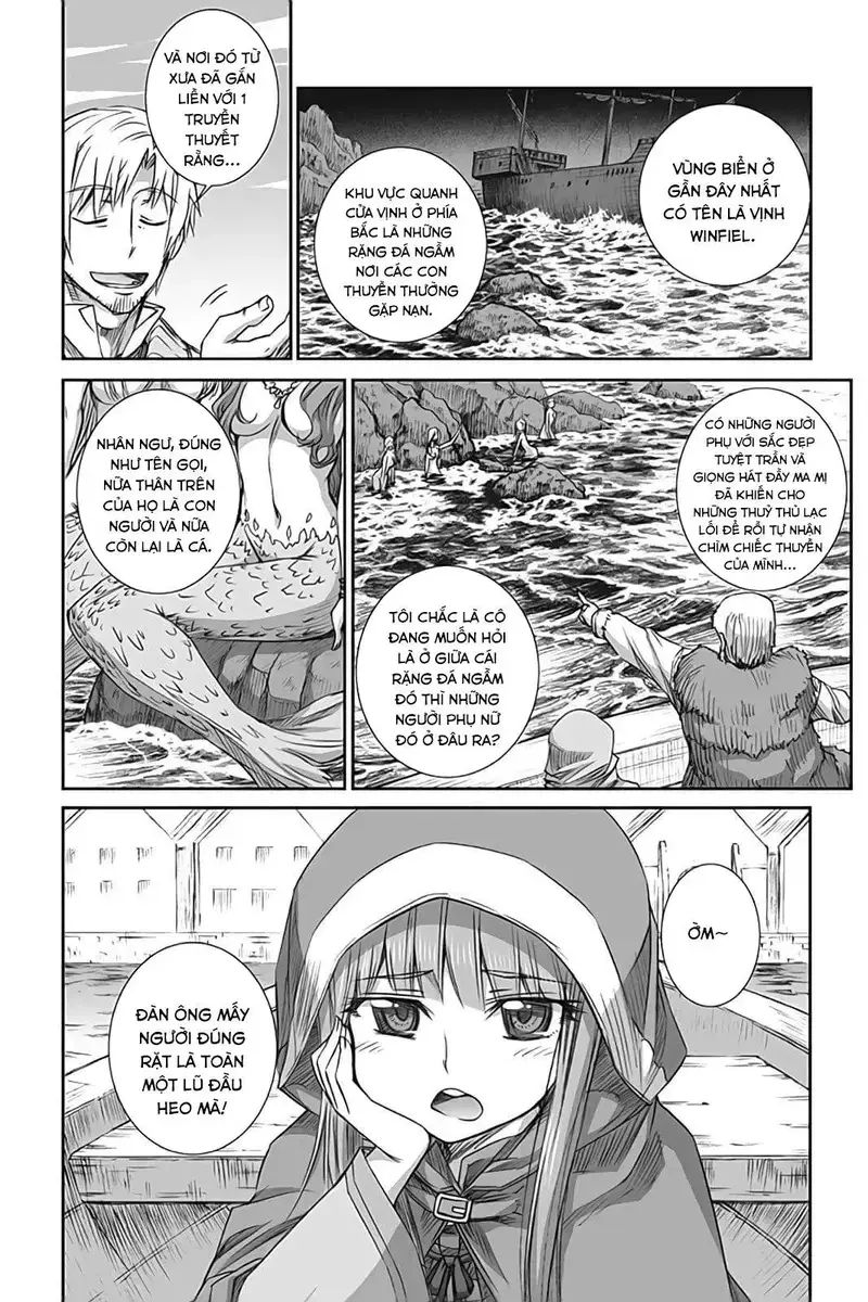 Sói Và Gia Vị Chapter 53 - 8