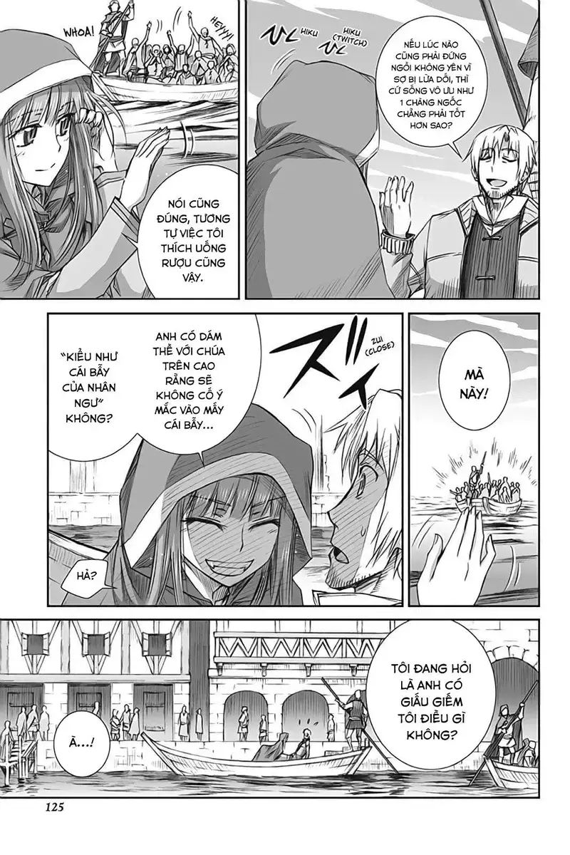 Sói Và Gia Vị Chapter 53 - 9