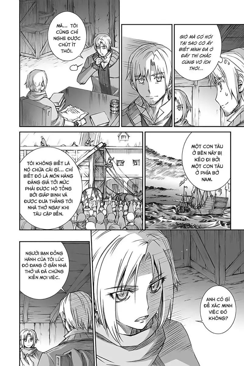 Sói Và Gia Vị Chapter 54 - 11