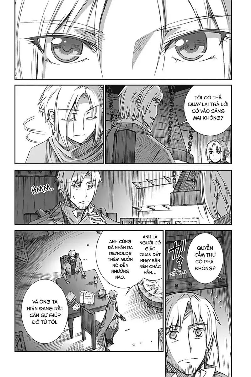 Sói Và Gia Vị Chapter 54 - 20