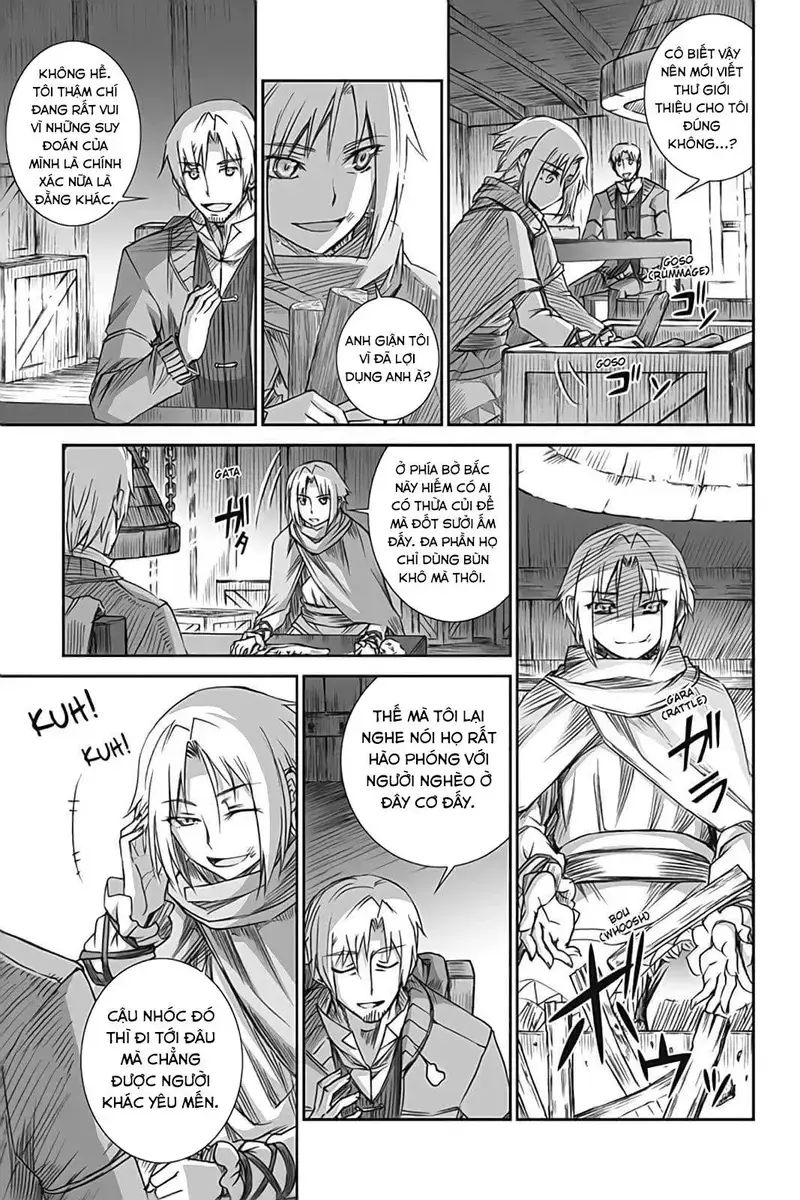 Sói Và Gia Vị Chapter 54 - 21