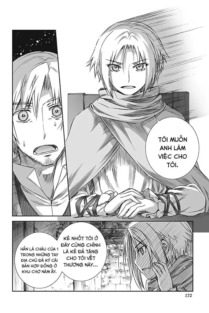 Sói Và Gia Vị Chapter 54 - 24