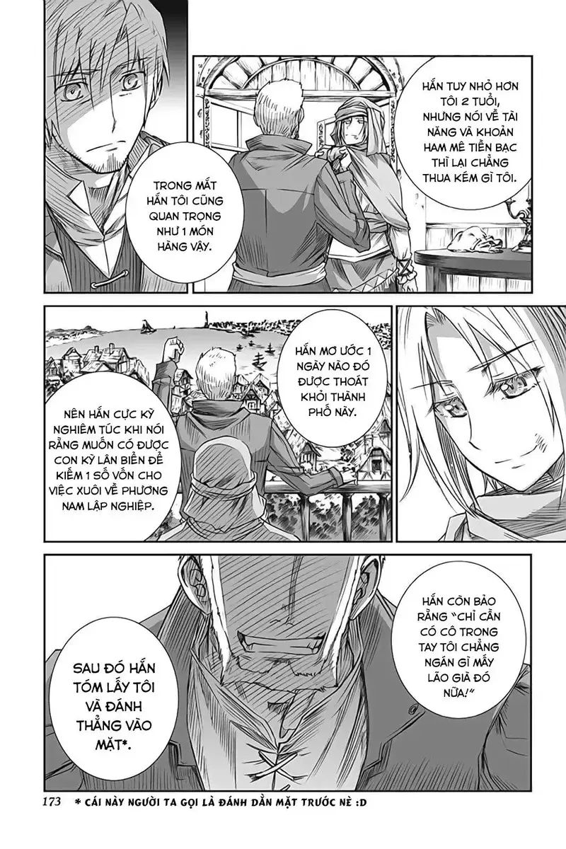 Sói Và Gia Vị Chapter 54 - 25