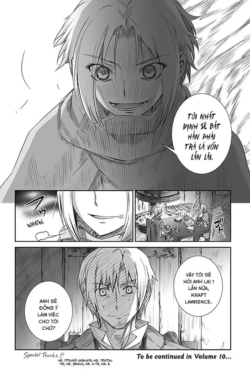Sói Và Gia Vị Chapter 54 - 26
