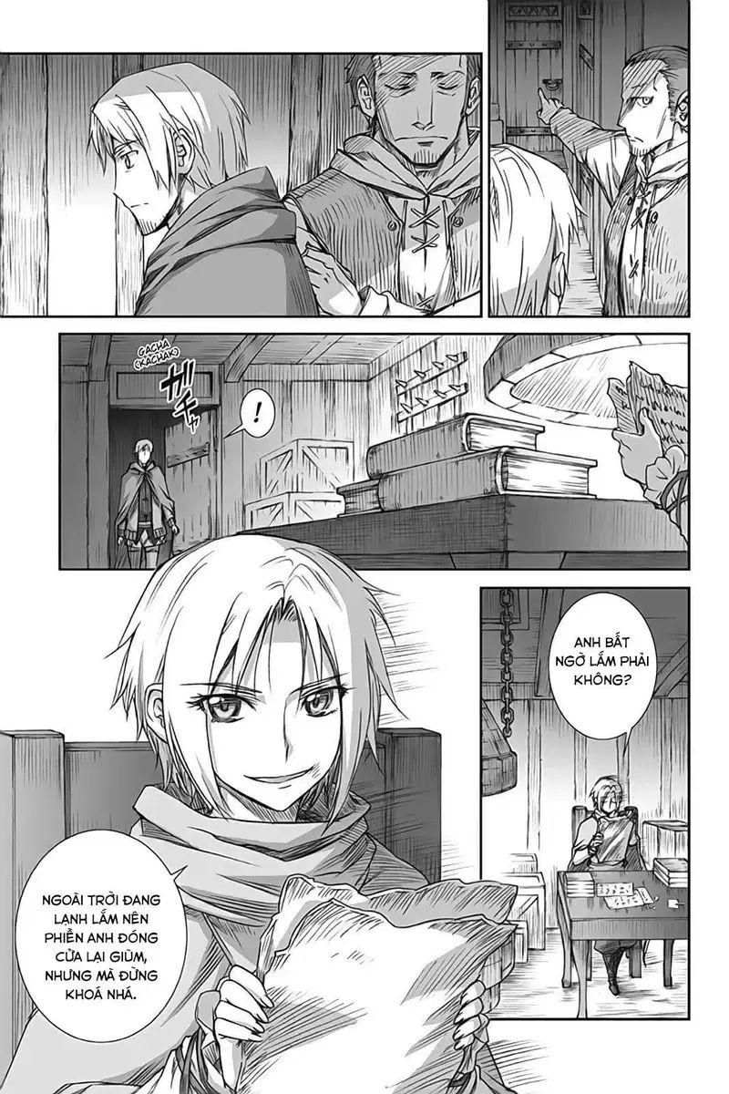 Sói Và Gia Vị Chapter 54 - 5