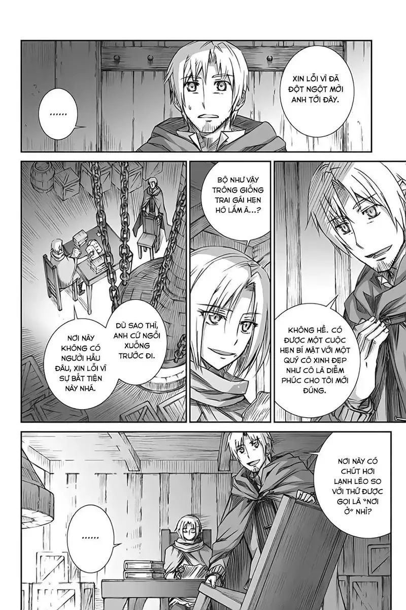 Sói Và Gia Vị Chapter 54 - 6