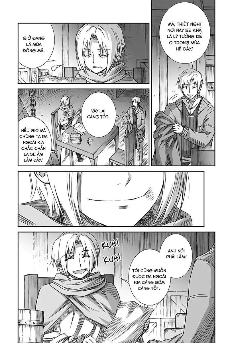 Sói Và Gia Vị Chapter 54 - 7