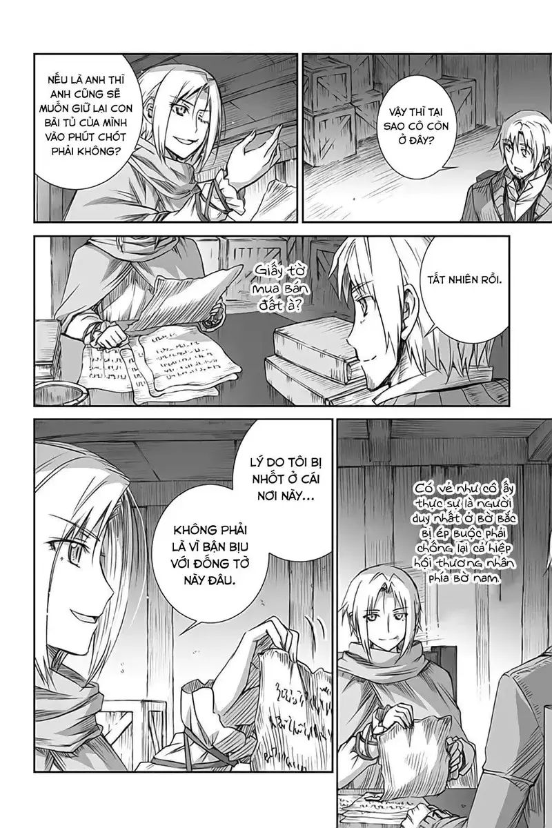 Sói Và Gia Vị Chapter 54 - 8