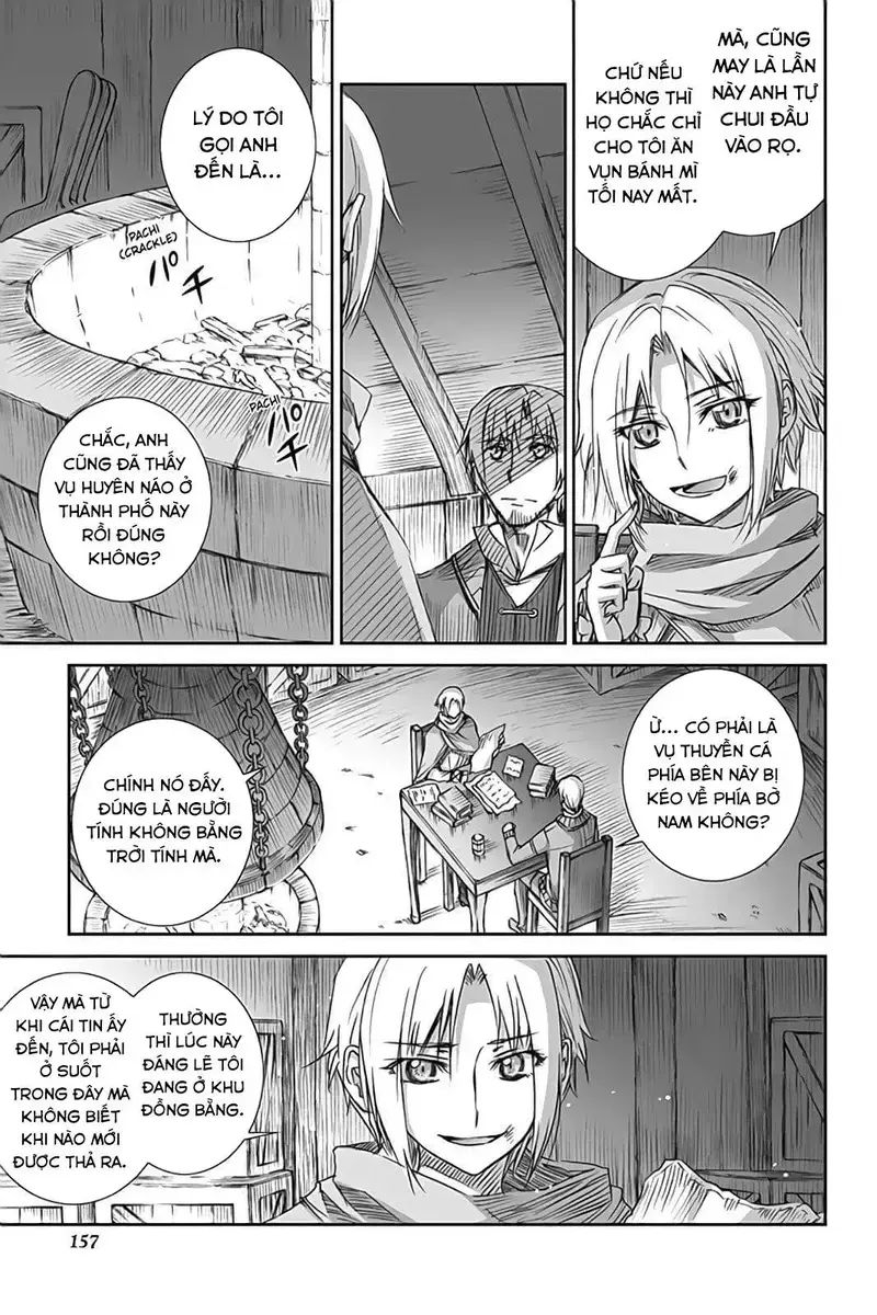 Sói Và Gia Vị Chapter 54 - 9