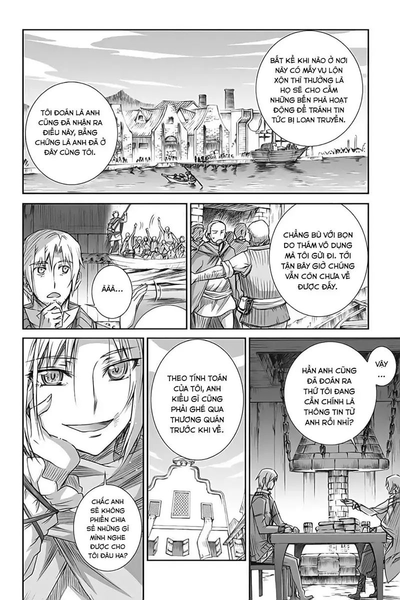 Sói Và Gia Vị Chapter 54 - 10