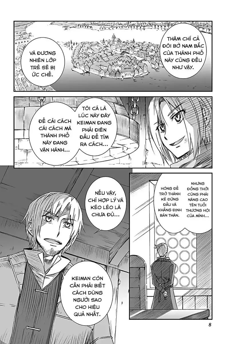 Sói Và Gia Vị Chapter 55 - 11