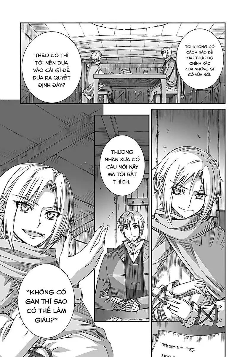 Sói Và Gia Vị Chapter 55 - 12