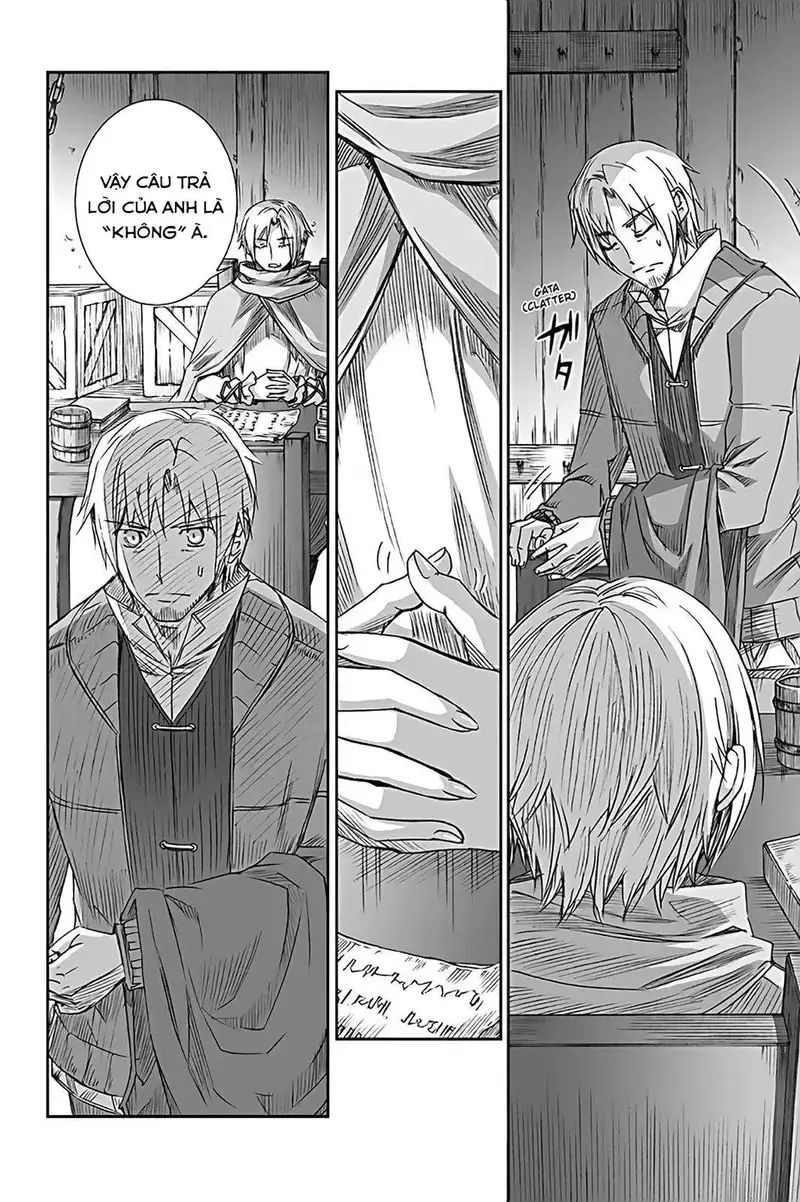 Sói Và Gia Vị Chapter 55 - 13