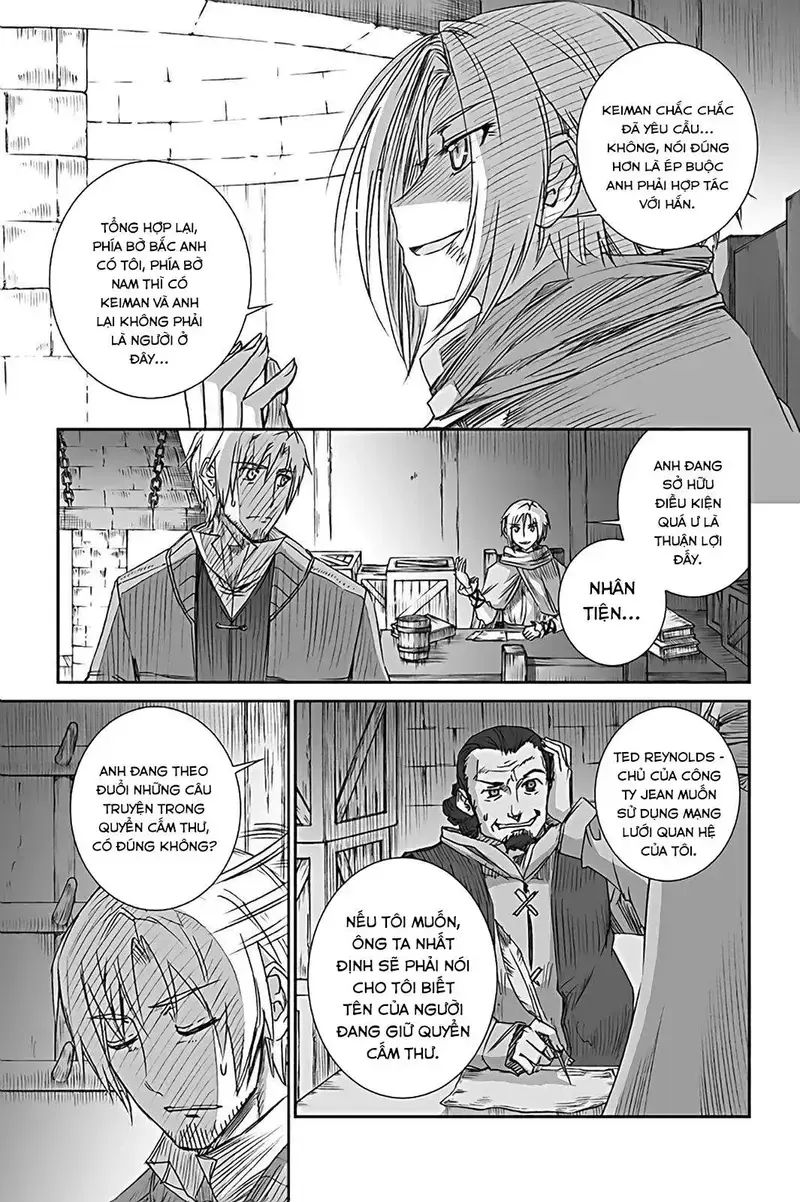 Sói Và Gia Vị Chapter 55 - 14