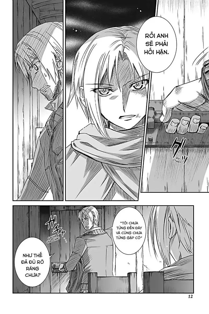 Sói Và Gia Vị Chapter 55 - 15