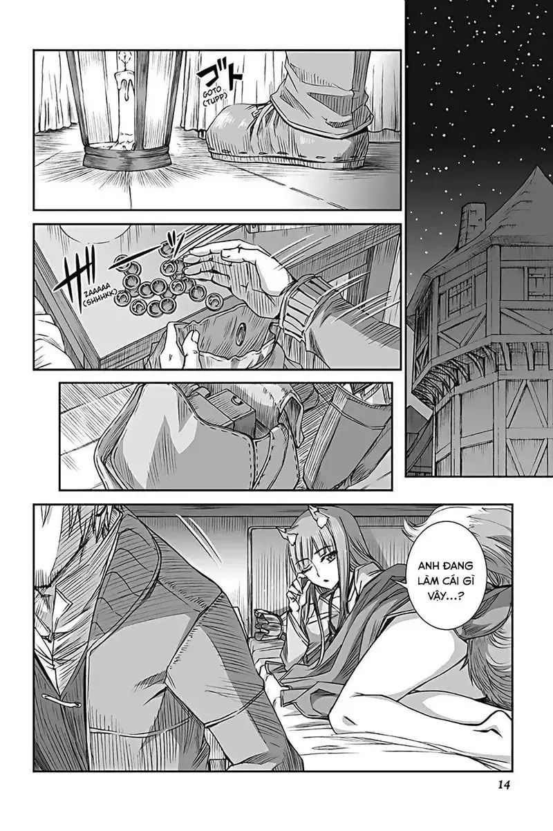 Sói Và Gia Vị Chapter 55 - 17