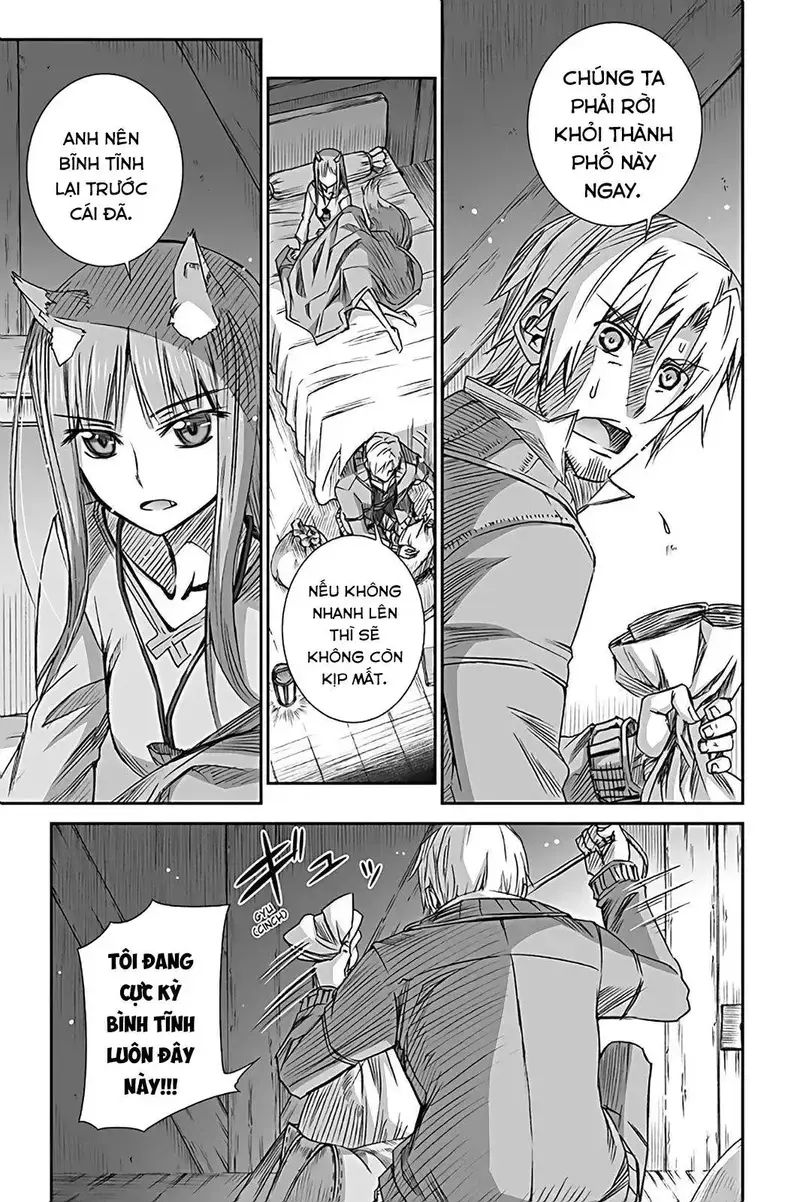 Sói Và Gia Vị Chapter 55 - 18