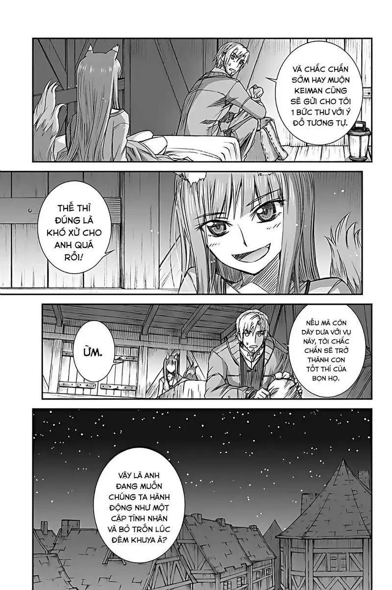 Sói Và Gia Vị Chapter 55 - 20