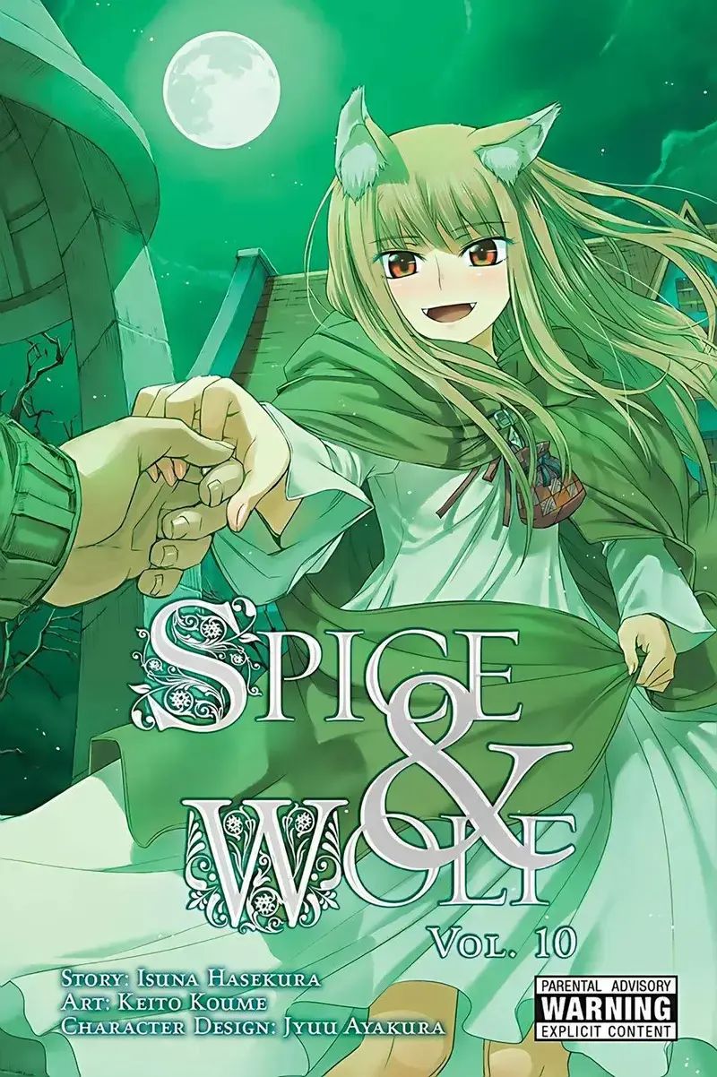 Sói Và Gia Vị Chapter 55 - 3