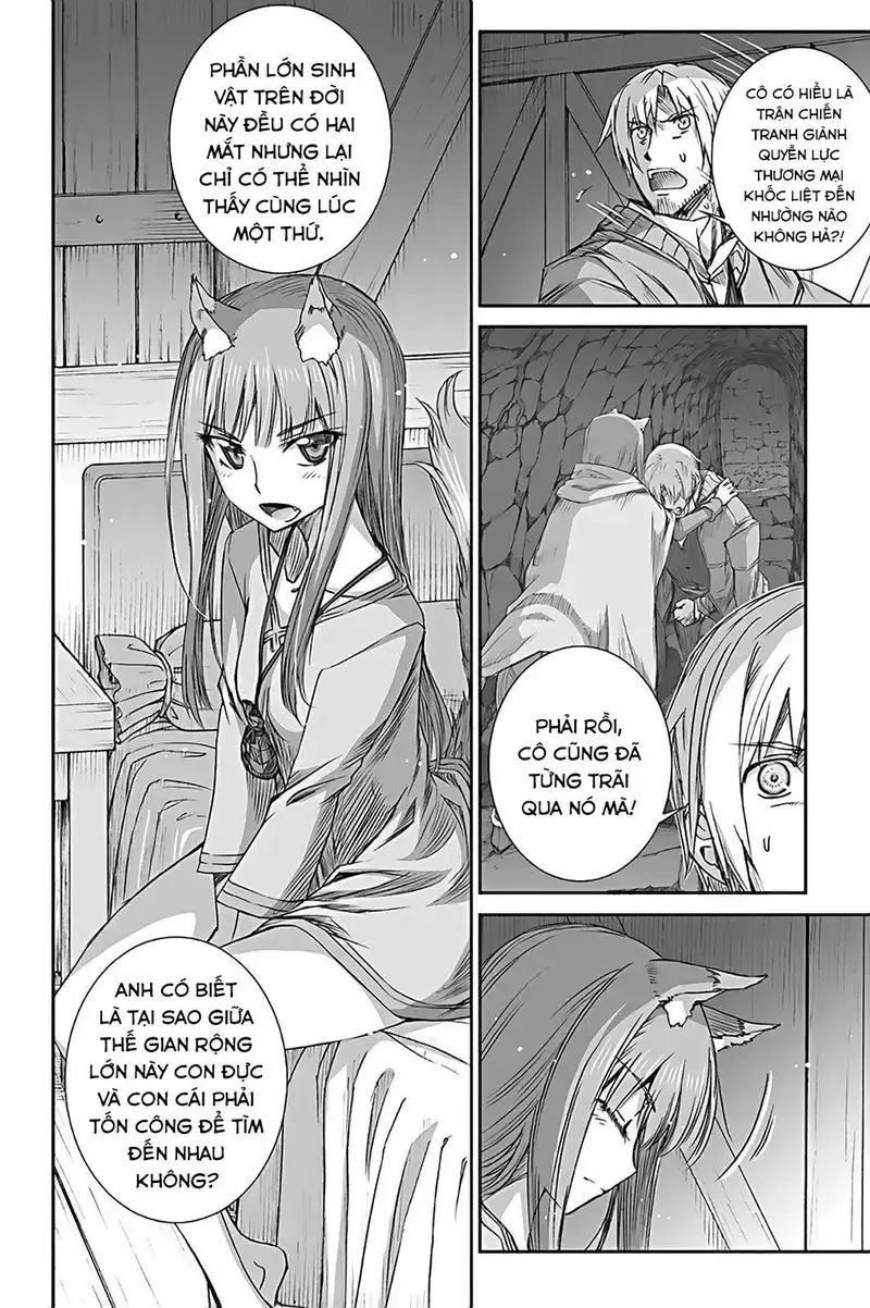 Sói Và Gia Vị Chapter 55 - 21