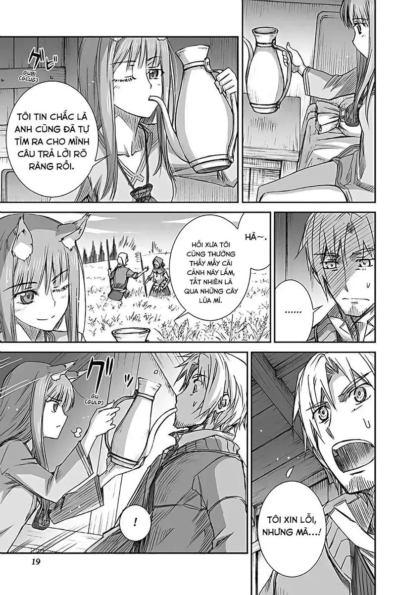 Sói Và Gia Vị Chapter 55 - 22