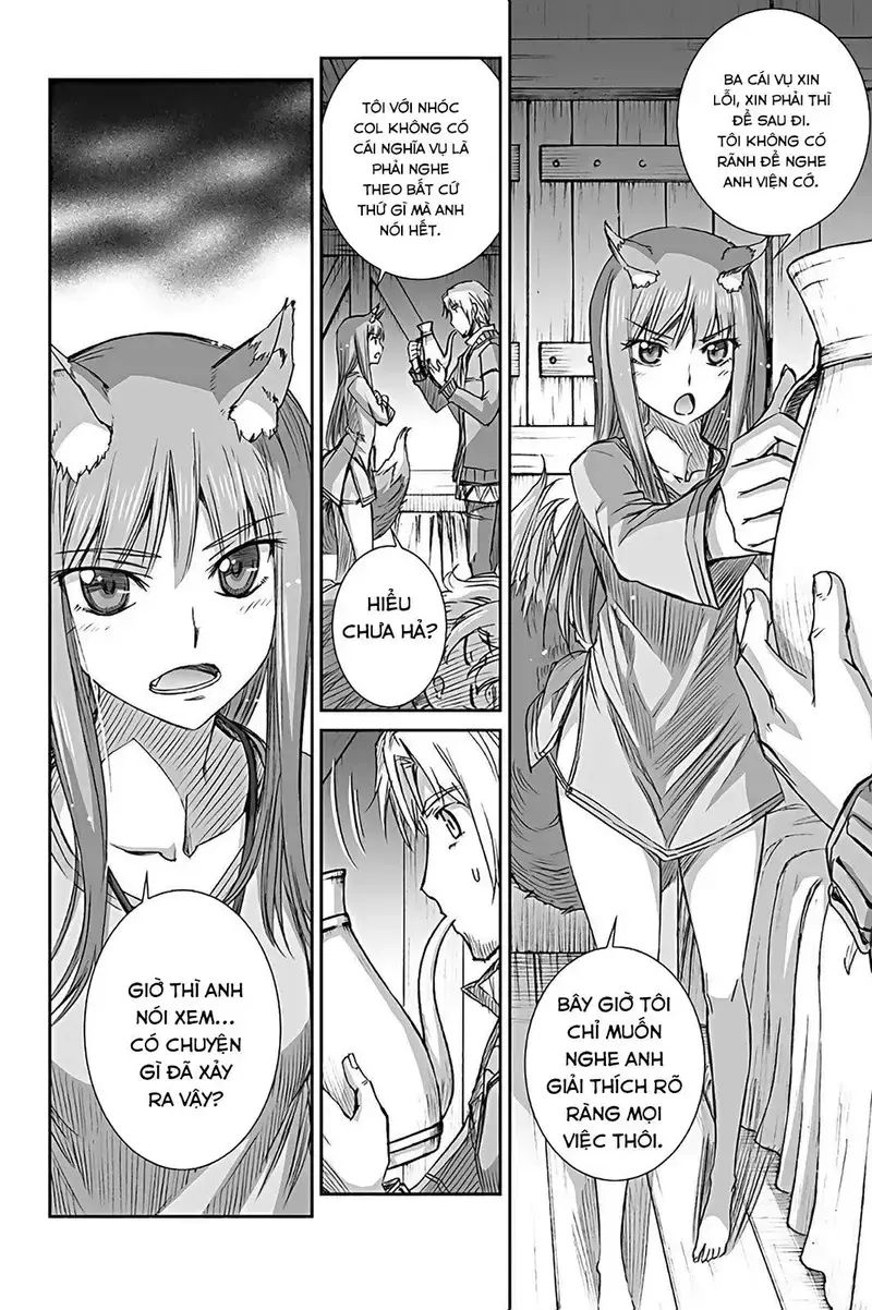 Sói Và Gia Vị Chapter 55 - 23