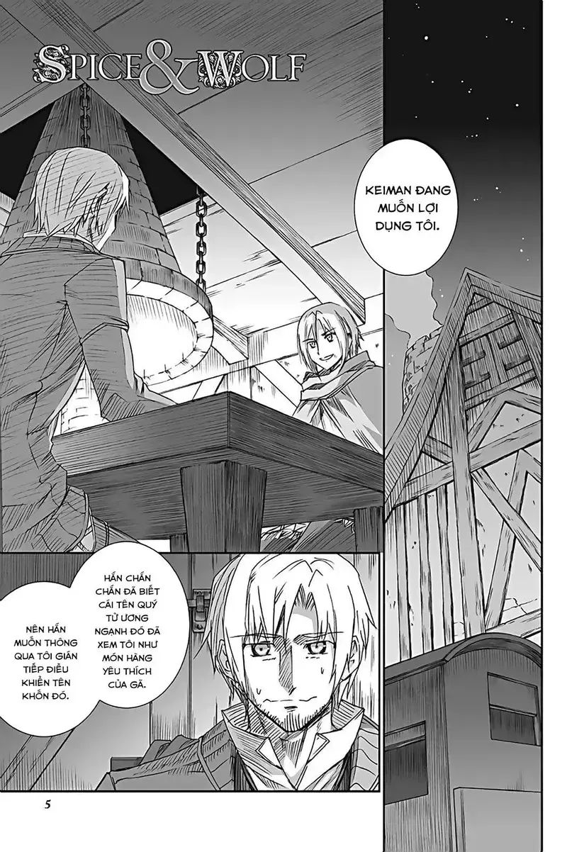 Sói Và Gia Vị Chapter 55 - 8
