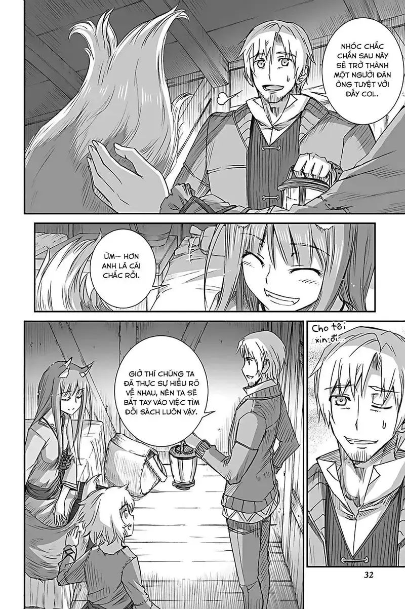 Sói Và Gia Vị Chapter 56 - 11