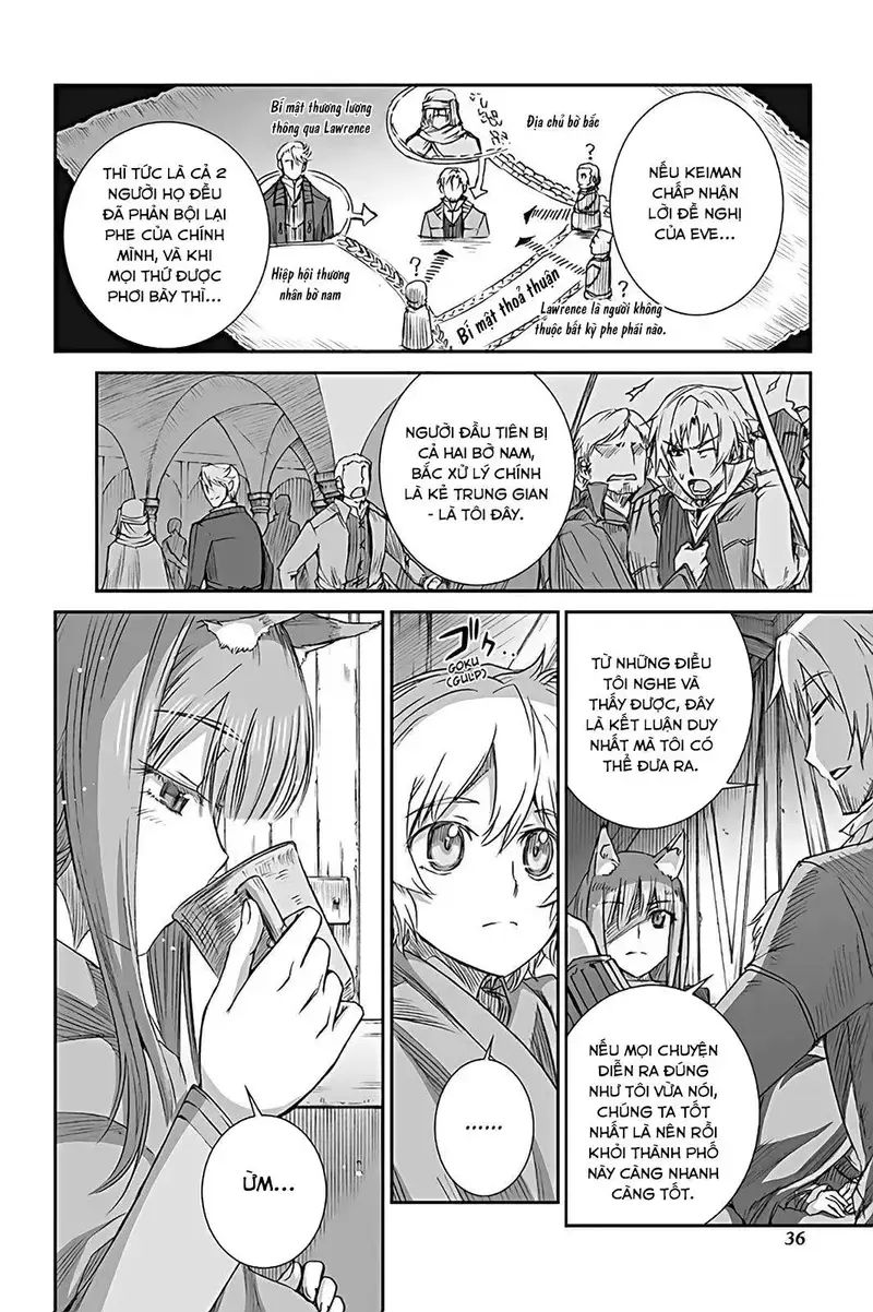 Sói Và Gia Vị Chapter 56 - 15