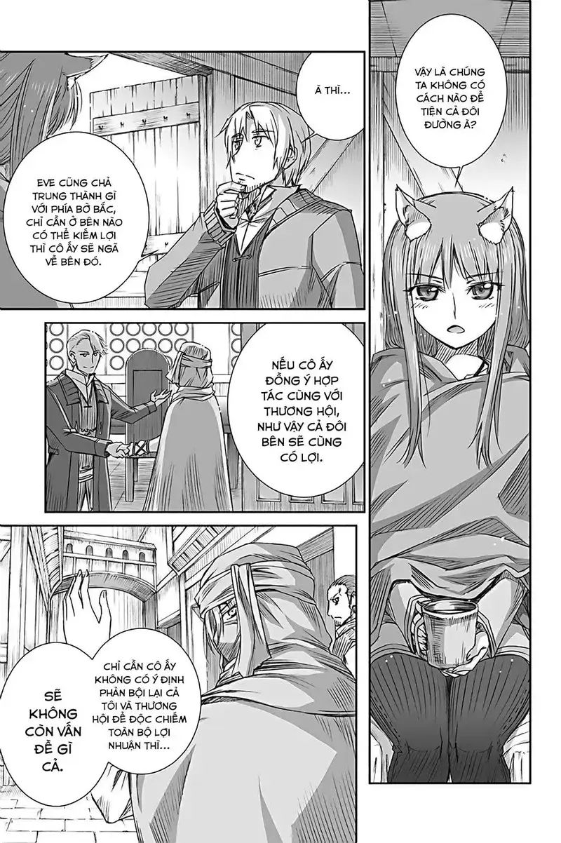 Sói Và Gia Vị Chapter 56 - 16