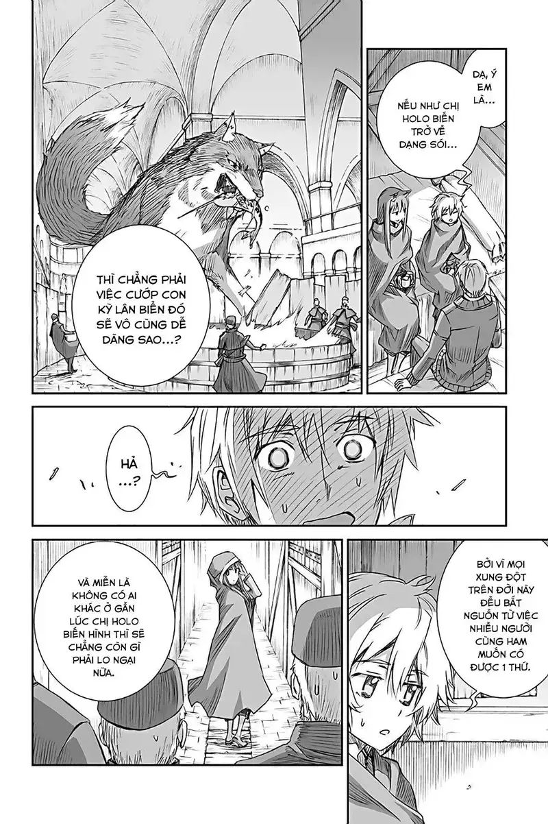 Sói Và Gia Vị Chapter 56 - 19