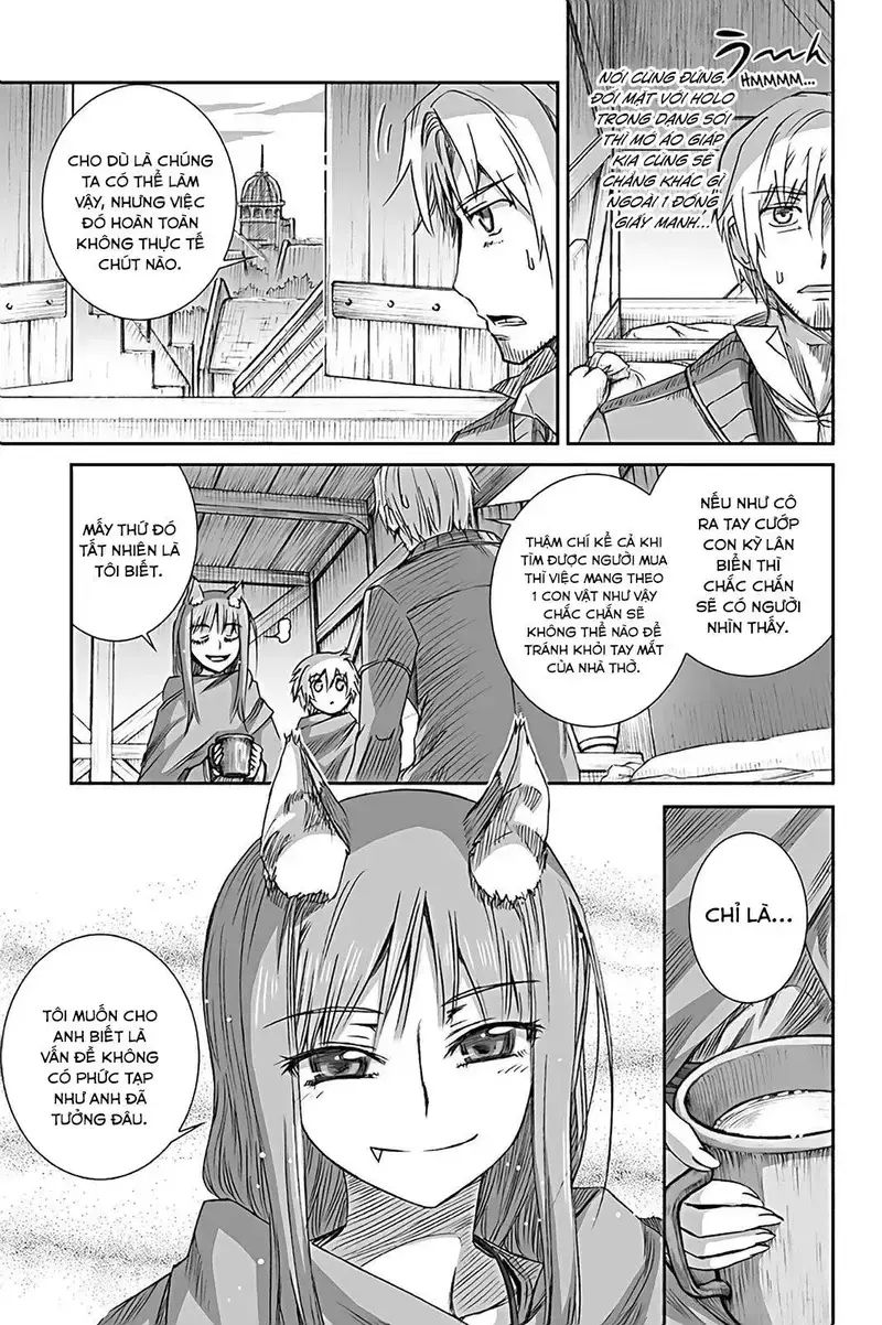 Sói Và Gia Vị Chapter 56 - 20