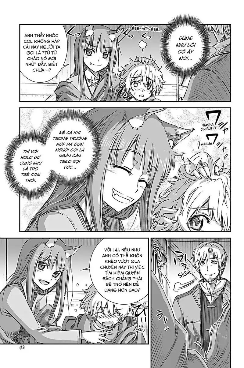 Sói Và Gia Vị Chapter 56 - 22