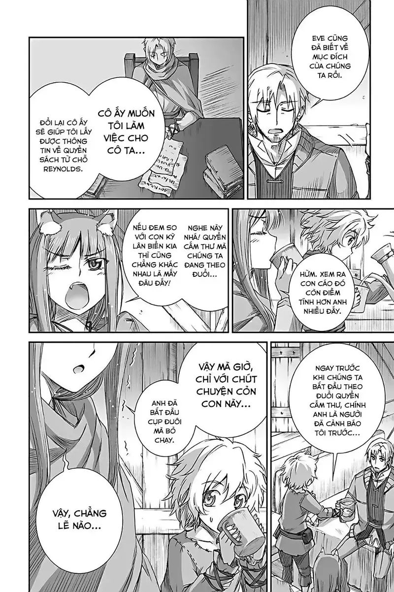 Sói Và Gia Vị Chapter 56 - 23