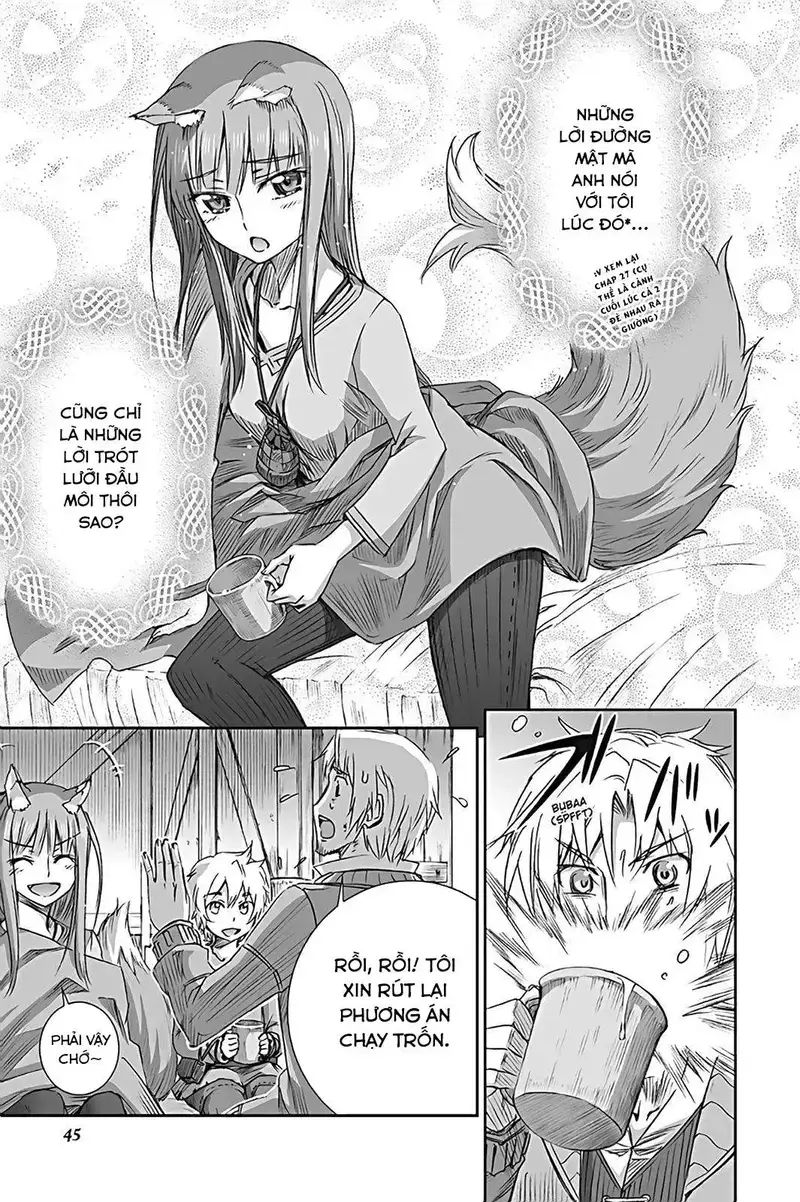 Sói Và Gia Vị Chapter 56 - 24