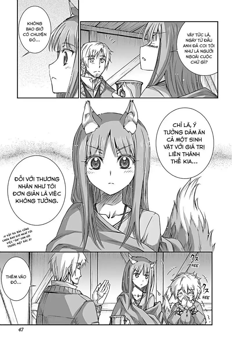 Sói Và Gia Vị Chapter 56 - 26