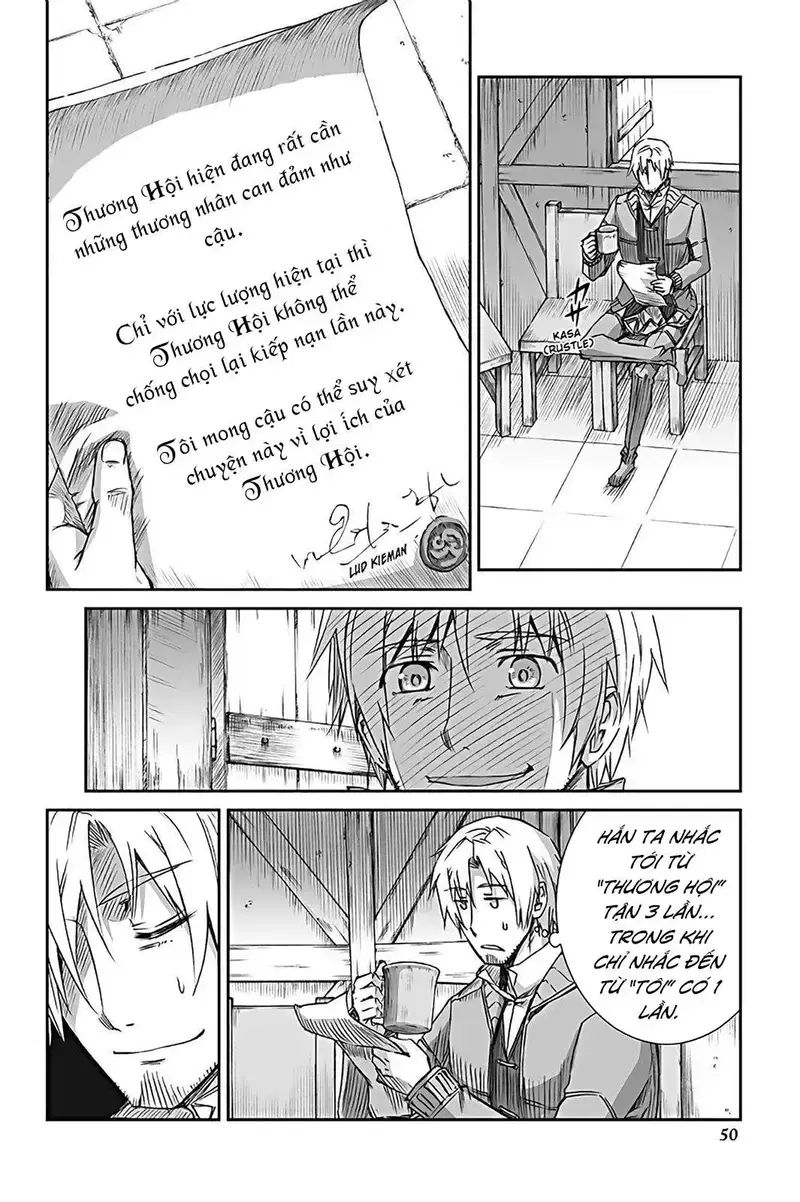 Sói Và Gia Vị Chapter 56 - 29