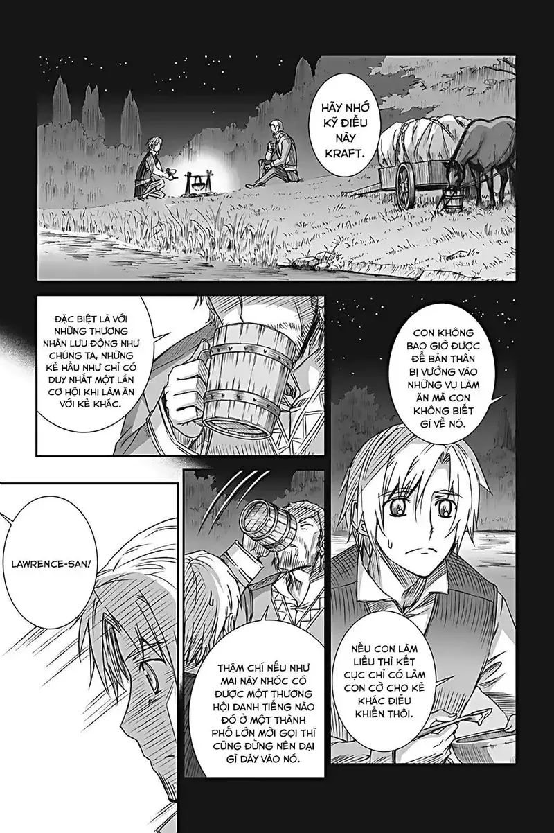 Sói Và Gia Vị Chapter 56 - 30