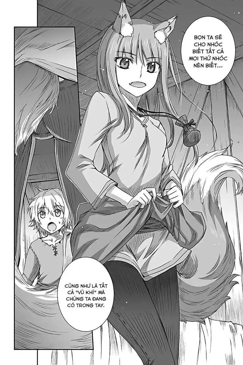 Sói Và Gia Vị Chapter 56 - 6