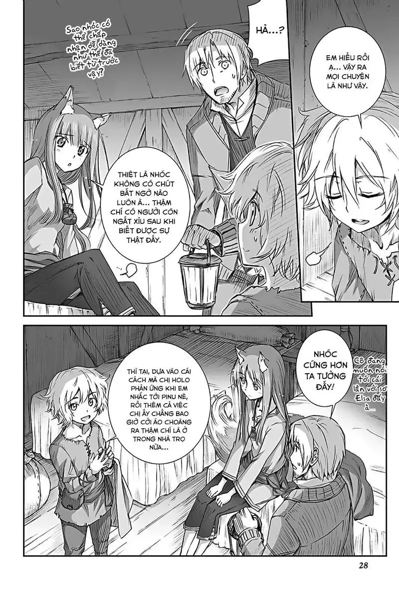 Sói Và Gia Vị Chapter 56 - 8