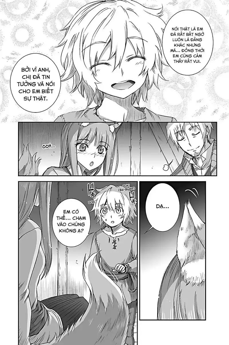 Sói Và Gia Vị Chapter 56 - 9