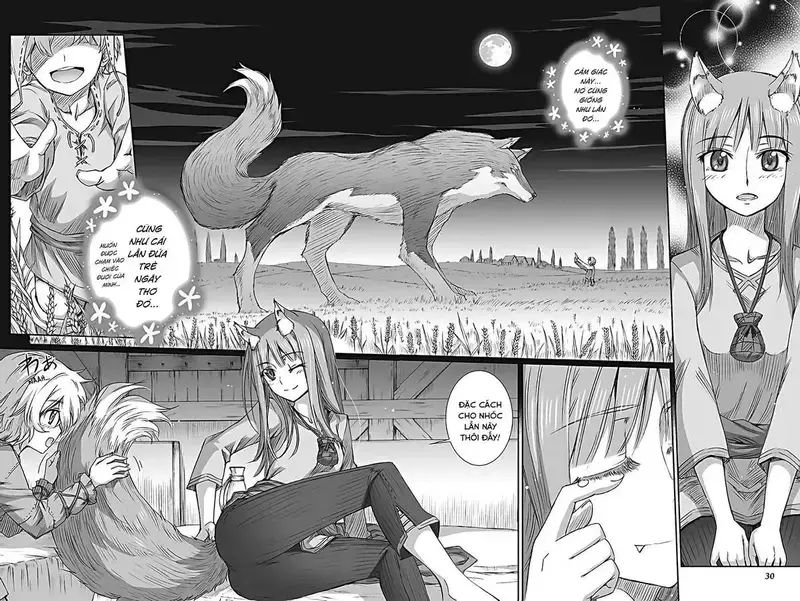 Sói Và Gia Vị Chapter 56 - 10