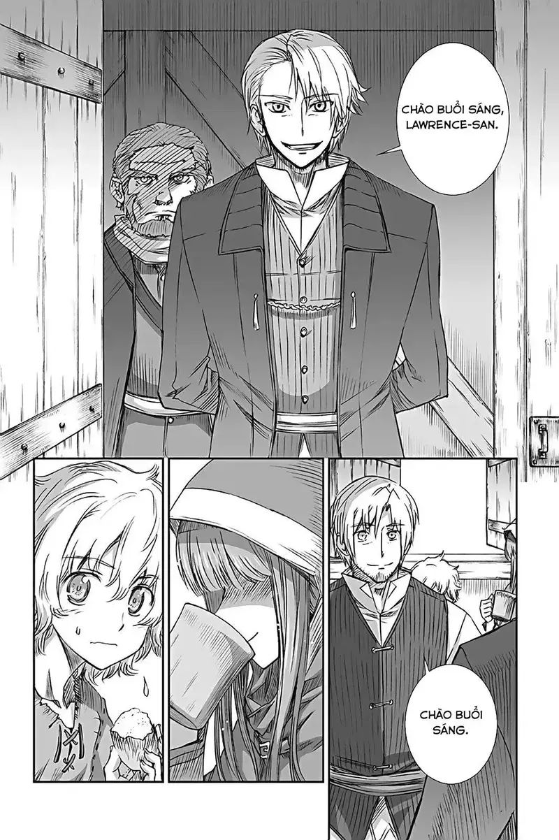 Sói Và Gia Vị Chapter 57 - 12