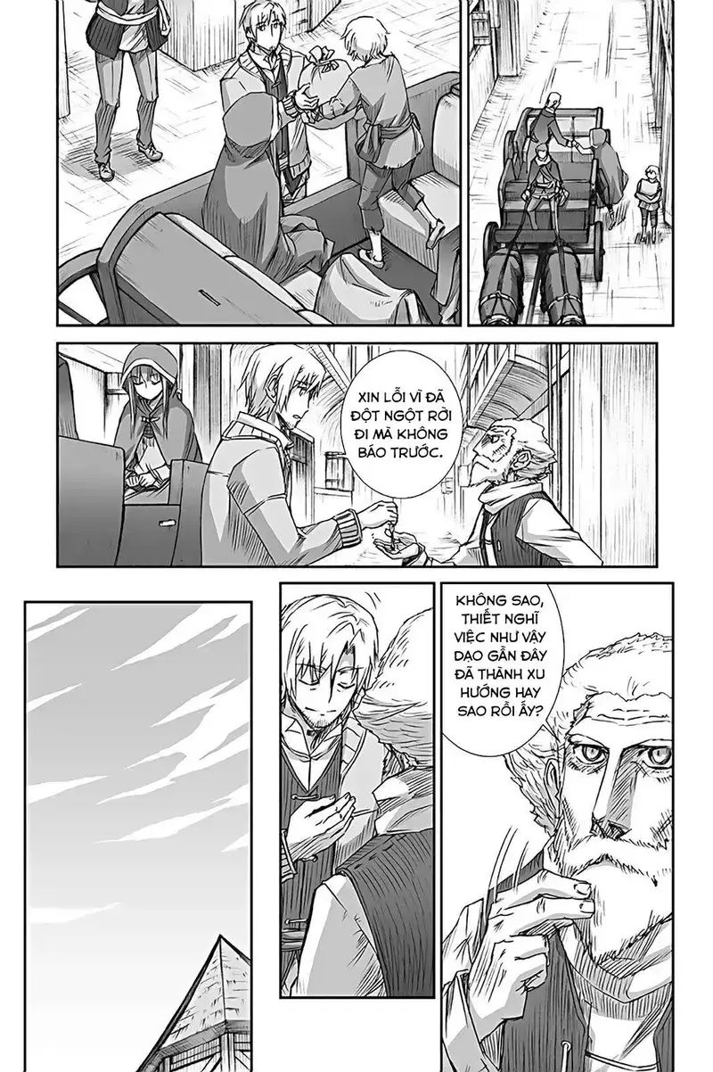 Sói Và Gia Vị Chapter 57 - 13