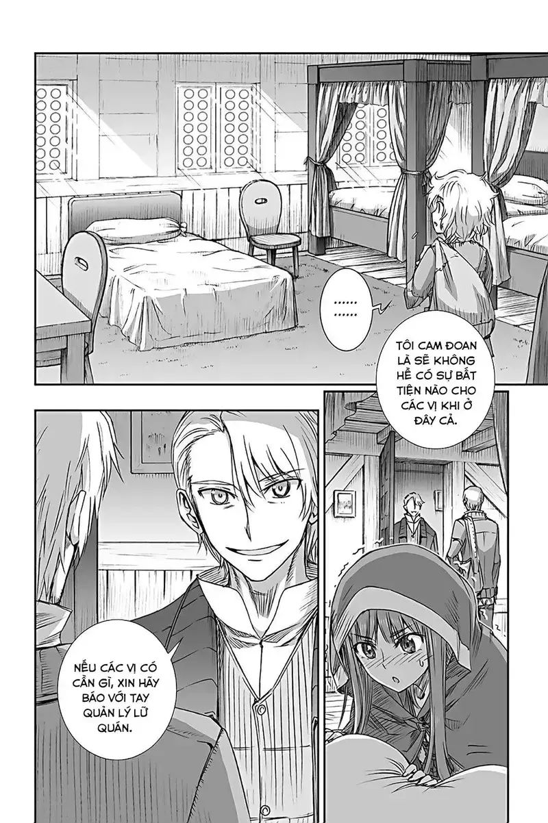 Sói Và Gia Vị Chapter 57 - 16