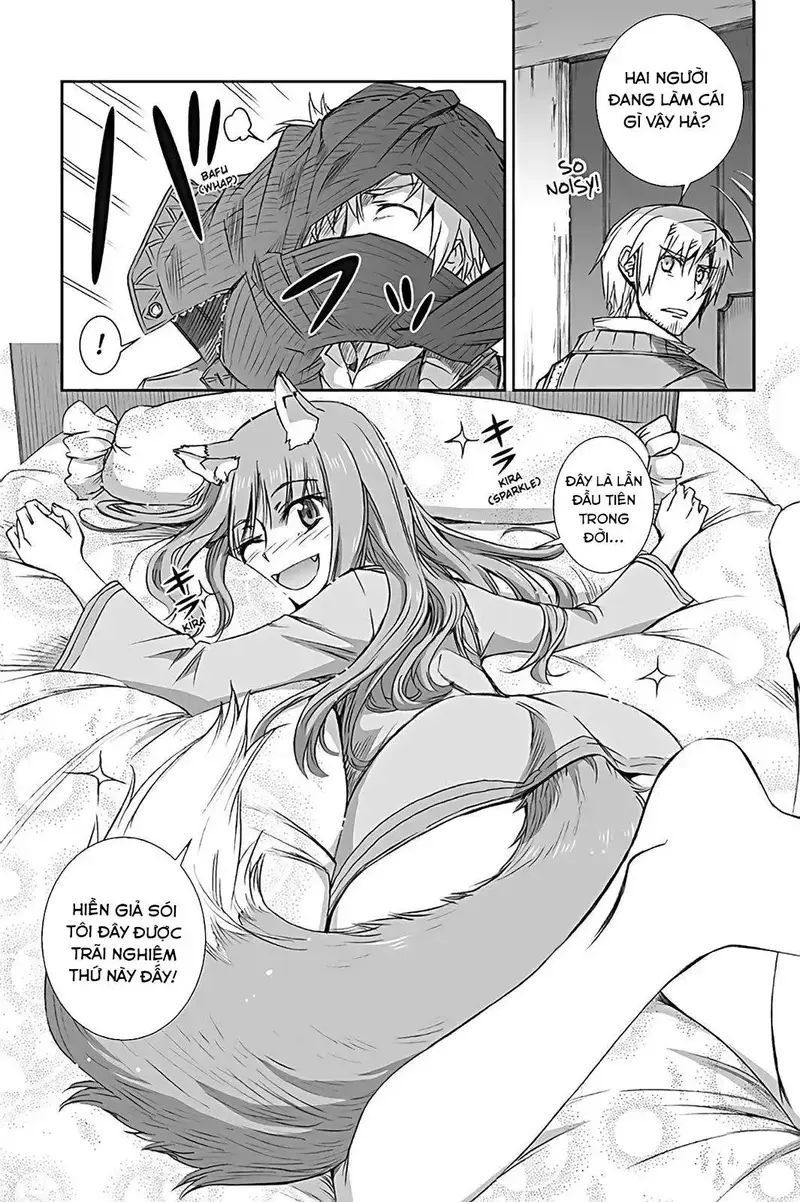 Sói Và Gia Vị Chapter 57 - 19