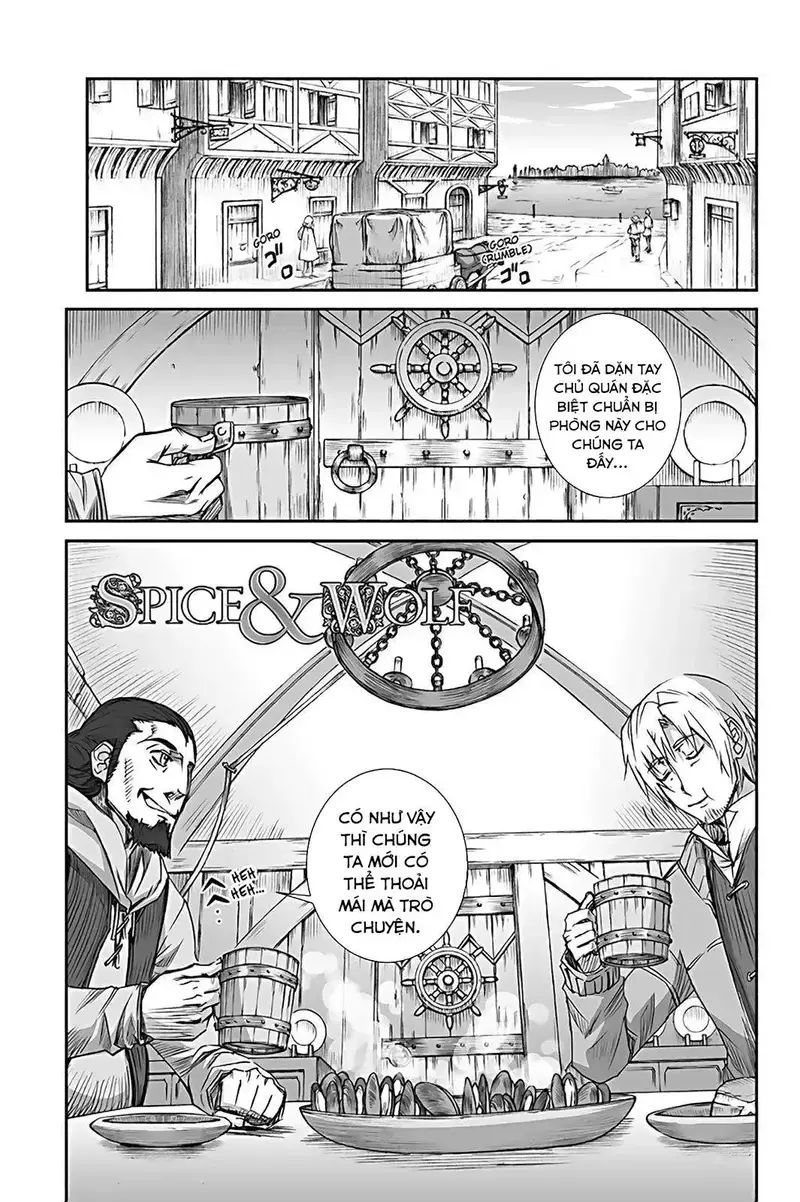 Sói Và Gia Vị Chapter 57 - 3
