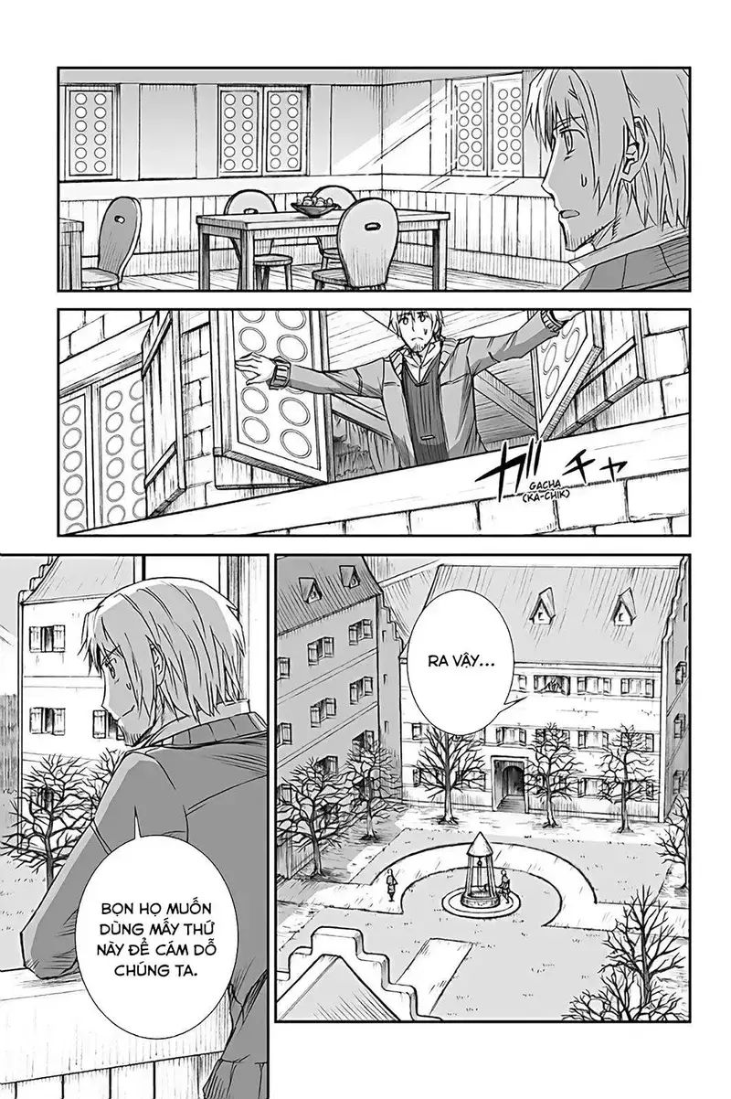 Sói Và Gia Vị Chapter 57 - 21