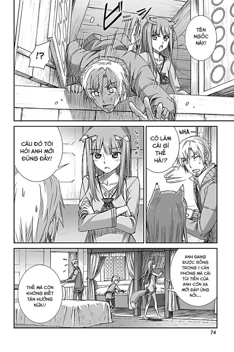 Sói Và Gia Vị Chapter 57 - 22