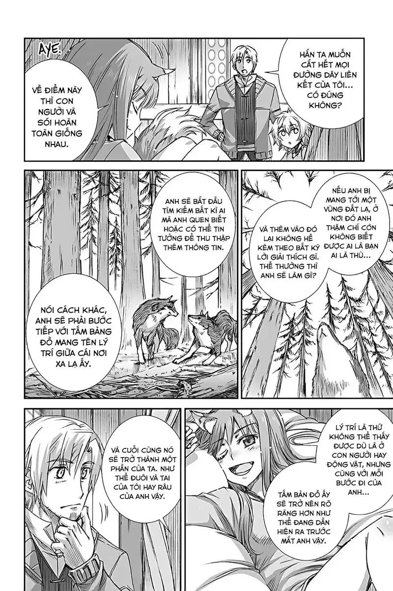 Sói Và Gia Vị Chapter 57 - 24